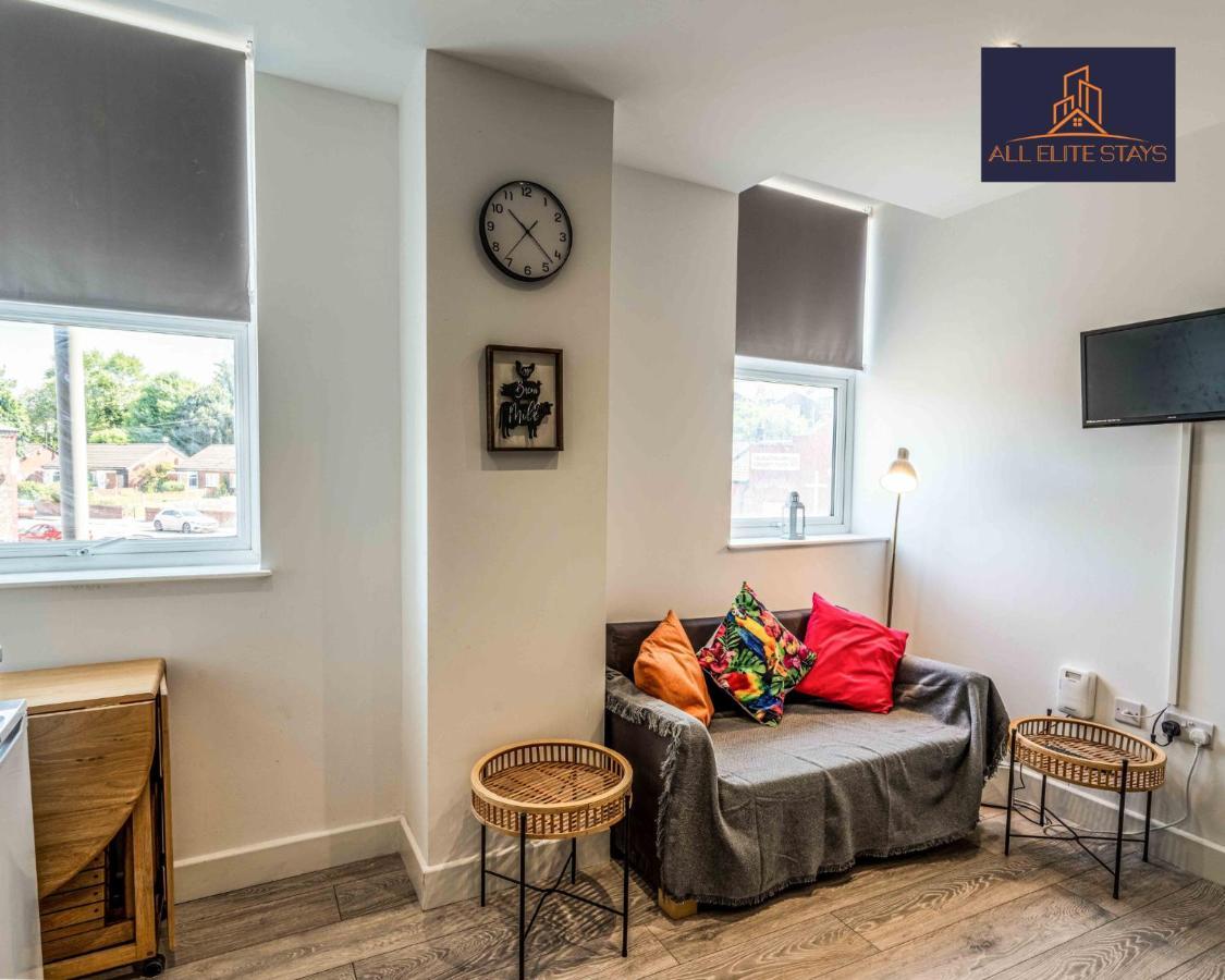Swan House Apartment 4 - 1 Bed Apartment - Sleeps Up To 4 - Free Parking - Liverpool - Close To City Centre - By All Elite Stays Zewnętrze zdjęcie
