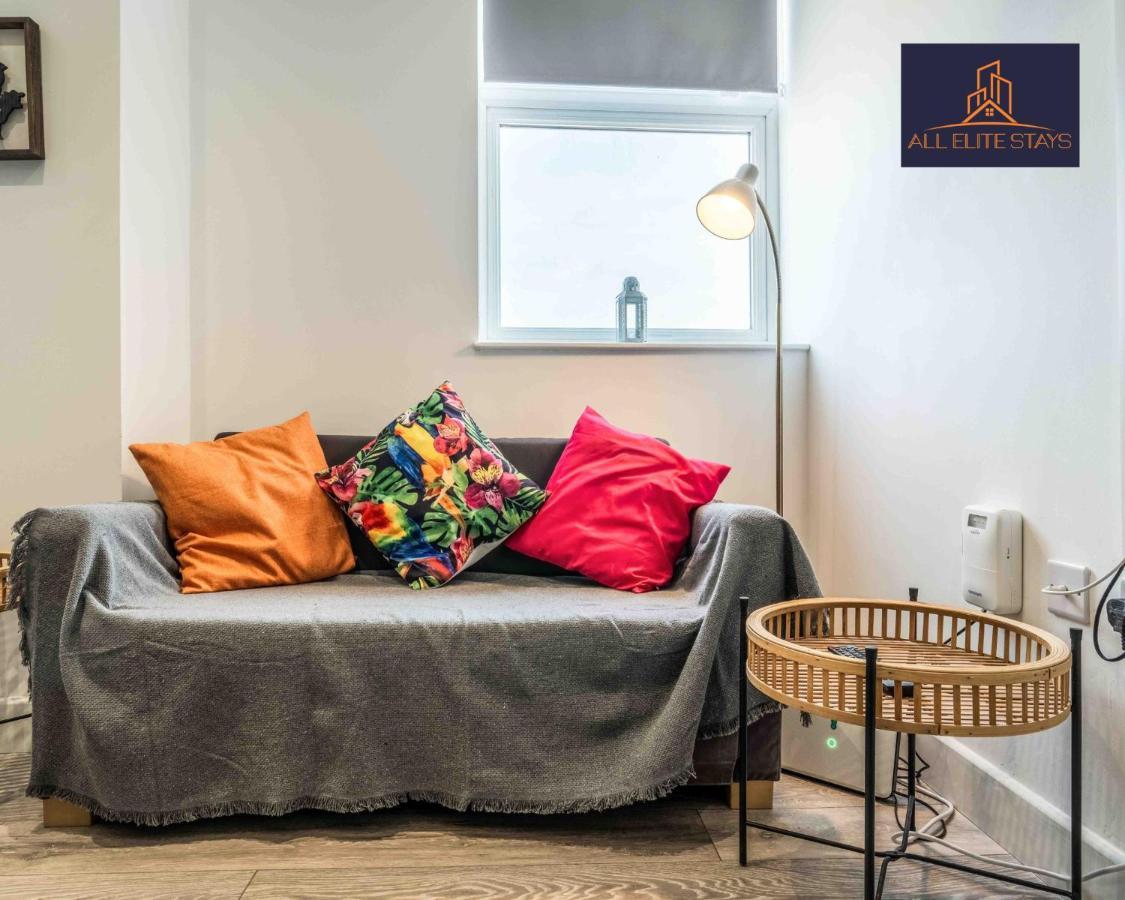 Swan House Apartment 4 - 1 Bed Apartment - Sleeps Up To 4 - Free Parking - Liverpool - Close To City Centre - By All Elite Stays Zewnętrze zdjęcie