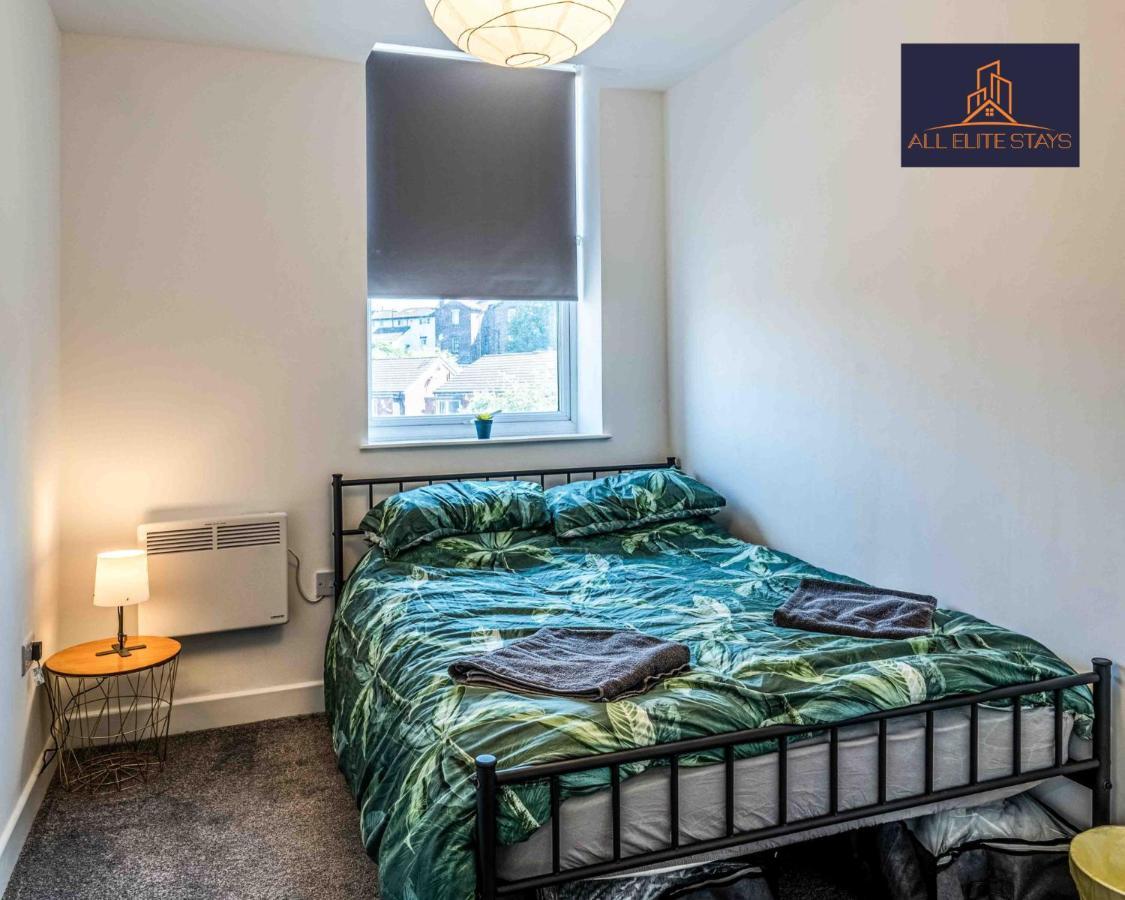 Swan House Apartment 4 - 1 Bed Apartment - Sleeps Up To 4 - Free Parking - Liverpool - Close To City Centre - By All Elite Stays Zewnętrze zdjęcie